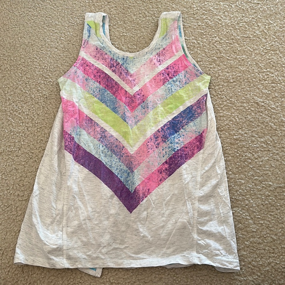 Ivivva by Lululemon Colorful Athletic Tank
